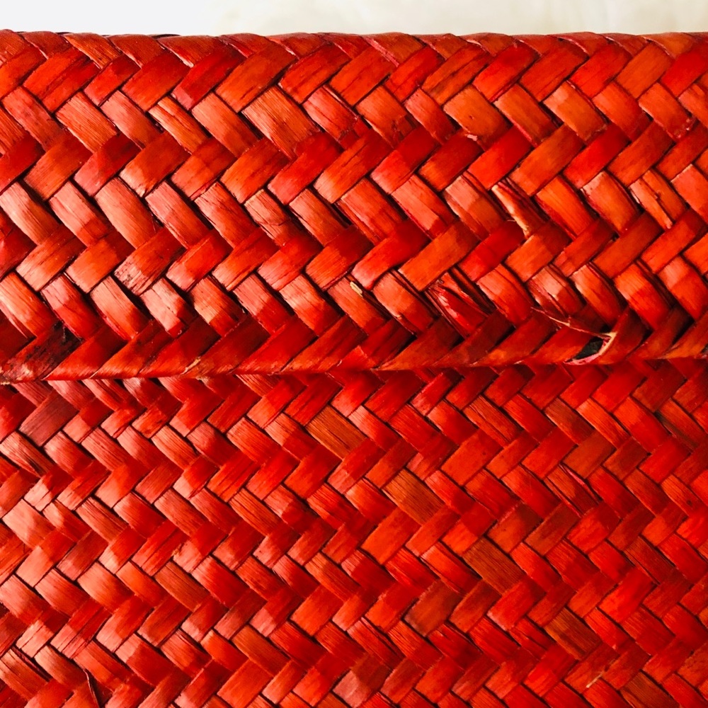 Small Weaved Rectangular Container - Picture 2 of 15
